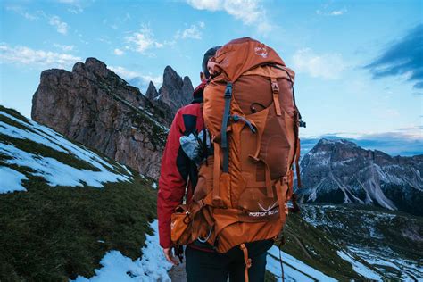 戶外登山包如何購買，與其說是選購，不如說是選擇一種生活方式